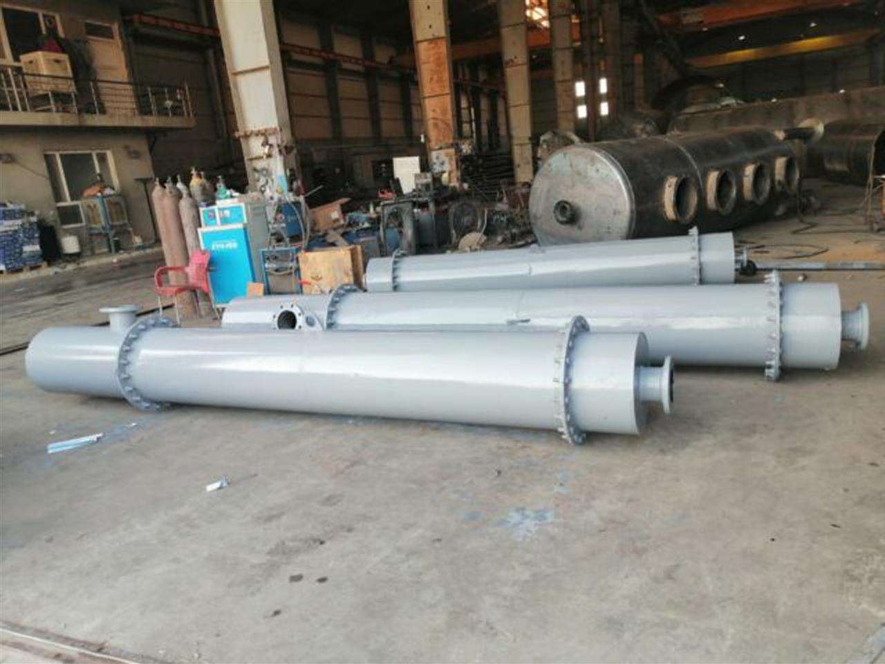 Cooling Exchanger for Oil Company